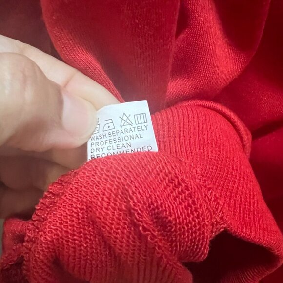 Ritatte Women Christmas Gingerbread Sweatshirt Crewneck Coffee Latte Size 2XL - Picture 5 of 6